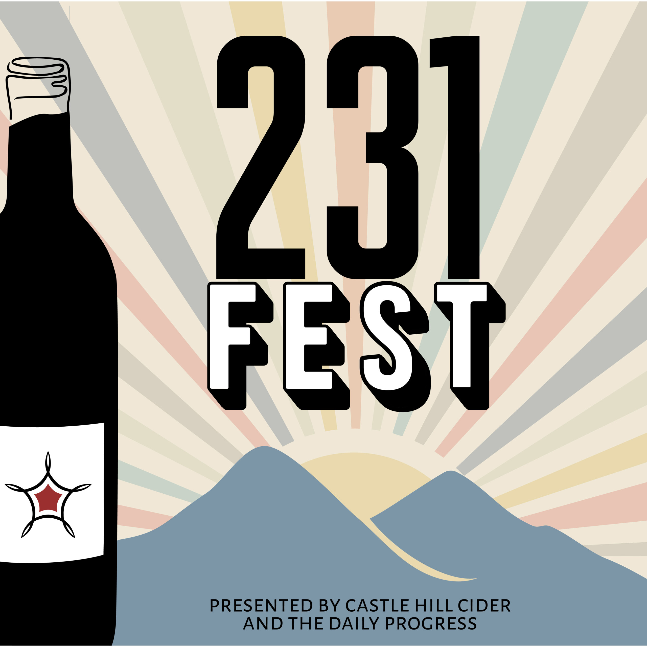 231 Fest Logo and Poster Design