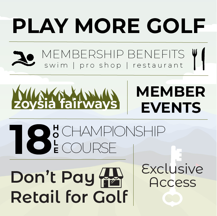 Old Trail Golf Infographic